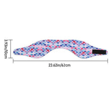 Adjustable Swimming Headband for Kids Adults Children Neoprene Swimmers Waterproof Ear Hair Band for Men Women