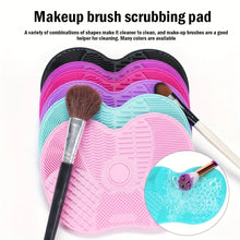 Silicone Makeup Brush Cleaning Pad