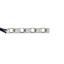 TRINOOD 2/3/4 LEDs Red White Green Blue Light Lamps Bar Controller for 1/10 Axial SCX10 TRX4 RC Car Drift Crawler body lights