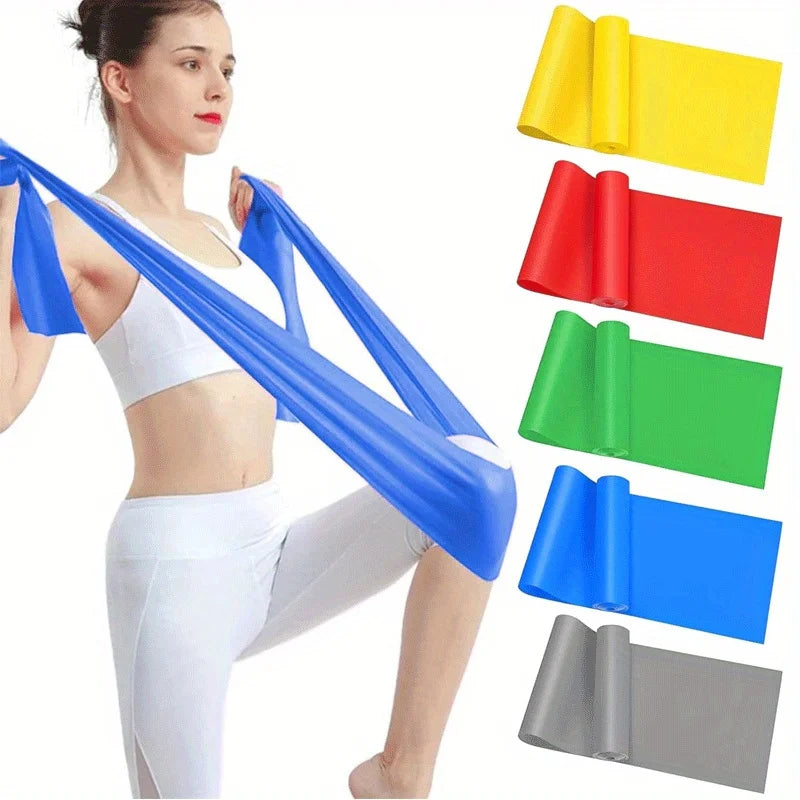 4-Piece Resistance Band Set