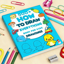 200+ Step-By-Step Creative Drawing Book |   Durable Paper, Art Learning and Painting Supplies, Educational Art Activity Book to Cultivate Creativity and Motor Skills, Gift for Art Enthusiasts, Easter, Christmas, Birthday Gift