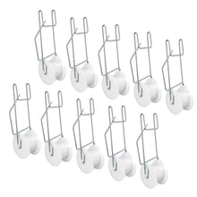 10Pcs/set Garden Plant Roller Hooks Tomato Support Hooks Kits Support String Rope For Tomatoes Eggplants Watermelons Peppers