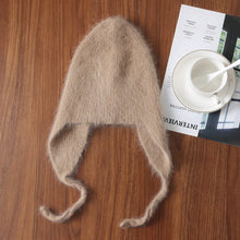 Mink Cashmere Bomber Hat for Women&Men Winter Ear Protect Beanies Soft Warm Korea Fashion Y2K Street Wear Bonnet Casual Ski Cap