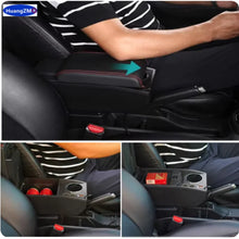 For MINI Cooper Armrest Box for Countryman R50 R52 R53 R56 R57 R58 R60 F55 F56 F57 F60 Car Armrest Box Retrofit Car Accessories