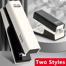 Fashion Use 24/6 Staples Stapler Large Size Effortless Long Stapler Labor-saving Heavy Duty Stapler Bookbinding Supplies