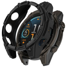 TPU Case for Garmin Fenix8 51/47/43MM Watch Cover Bracelet Frame Bezel Replacement Shell for garmin Fenix 8 Protective Soft Case