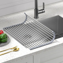 Roll-Up Over-Sink Drying Rack