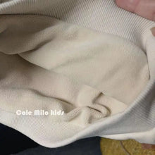 2026 Cute Bear Plush Kids Sweatshirts Hoodies  Korean Winter Kids Wear Thick Plush Sweater Toddler Chdlren Clothes Outer Wear