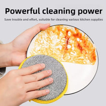 20/10/3PCS Double Side Dishwashing Sponge Dish Washing Brush Pan Pot Dish Wash Sponges Household Cleaning Reusable Kitchen Tools