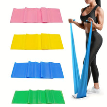 4-Piece Resistance Band Set
