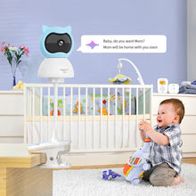 4MP WiFi Xiaovv Indoor Baby Monitor Two-Way Audio Motion Detection Night Vision Baby Camera for Home Security 360°