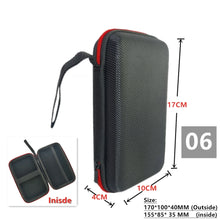 Earphone Data Storage Bag  Cable Organizer Multimeter Electronic Box Bags Zipper Pouch Tech Gadgets Portable Charger U Disk Case