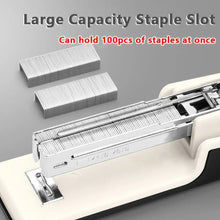 Fashion Use 24/6 Staples Stapler Large Size Effortless Long Stapler Labor-saving Heavy Duty Stapler Bookbinding Supplies