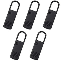 5/10PCS Zipper Slider Puller Instant Zipper Repair Kit Replacement Broken Buckle Travel Bag Suitcase Head DIY Sewing Craft