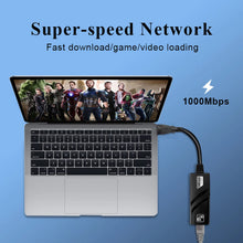 Wired USB 3.0 To Rj45 Lan Ethernet Adapter 10/100/1000Mbps RTL8153 Network Card For PC Laptop
