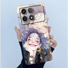 For Xiaomi Poco X6 Pro 5G Case Poco X6Pro Back Cover Fashion Simplicity Floral Soft Liquid Silicone Shell For PocoX6 Pro Fundas