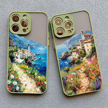 Island Scenery Summer Sky Landscape Phone Case For iPhone 17 Pro Max 11 14 16 15 Pro Max Plus 13 12 Mini Pro Max Back Covers