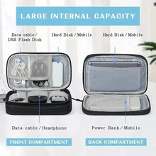 Double-Layer Travel Cable Organizer
