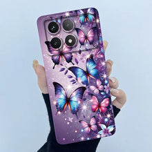 For Xiaomi Poco X6 Pro 5G Case Poco X6Pro Back Cover Fashion Simplicity Floral Soft Liquid Silicone Shell For PocoX6 Pro Fundas