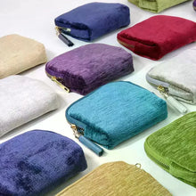 Jewelry Storage Bag With Tassel Pendant Multi Layer Lining Ring Necklace Packaging Large Capacity Travel Bracelet Storage Pouch