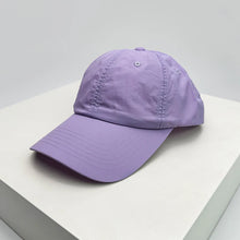 New Unisex Quick Drying Solid Simple Baseball Hats Sports Breathable Sunshade Outdoor Peaked Caps Versatile Fashion Candy Color