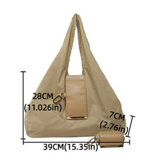 Reusable Mini Keychain Tote Bag Large Capacity Eco-Friendly Foldable Shopping Bag Lightweight Key Ring Expandable Reusable Bag