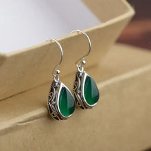 2026 New Style Fashion Green Crystal Pendant Earrings for Women's Engagement Party Accessories with Noble  Unique Jewelry