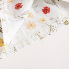 Summer Cotton Flower Baby Clothes Sets Tops + Bottoms 2pcs Casual Infants Outfits Sets