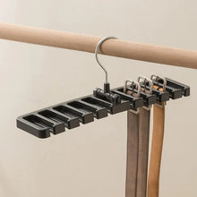 Wardrobe Belt Organizer: Multifunctional Scarf and Belt Hanger—The Ultimate Home Organization Tool