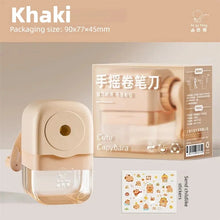 Creative Pencil Sharpener Kawaii Stationery Office School Supplies For Kids And Adults Accessories