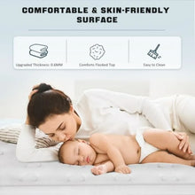 Air Mattress Full with Built-in Pump, Inflatable Mattress for Home, Guest, Travel Camping, 18'' Raised Portable Air Bed, Upgrad