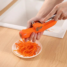Stainless Steel Multi-function Vegetable Peeler Cucumber Carrot Fruit Cutter Julienne Peeler Potato Grater Slicer Kitchen Gadget