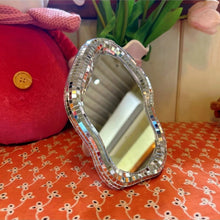 Desktop Decorative Accessories Artistic Mirror Home Interior Decoration Irregular Retro Crafts Desktop Makeup Mirror
