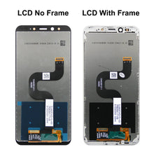 Screen for Xiaomi Mi A2 M1804D2SG M1804D2SI Lcd Display Touch Screen Digitizer Assembly with Frame for Xiaomi Mi 6X Replacement