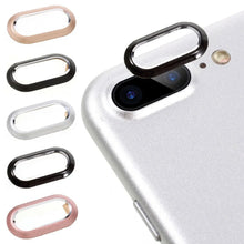 1/2/5PCS  Metal Camera Protector For iPhone X 7 8 Back Lens Guard Circle Ring Anti-scratch Protective Cover On iPhoneX 8 7 Plus