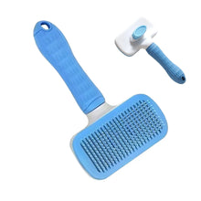 Pet Grooming Brush One-Click Hair Removal with Self Cleaning Button  Pet Hair Remover Brush For Dogs Cats Grooming Tools