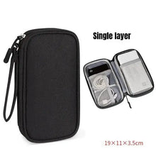 Double-Layer Travel Cable Organizer