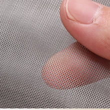 304 Stainless Steel Filter Screen Mesh Woven Metal Mesh Stainless Steel Screening Filter Sheet and Suitable Ventilation Windows