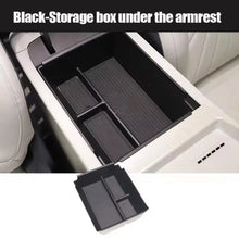 Car Storage Box For Geely EX5 Galaxy E5 E245 e.MAS 7 2024- 2027 Anti-dirty Armrest Center Console Boxes Car Interior Accessories