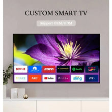 Normal TV Smart 32 40 43 50 55 65 75 85 Smart Screen 4k Android Light Emitting Diode TV 55 65