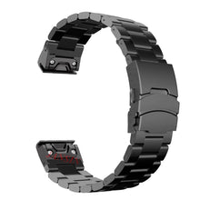 QuickFit 22mm 26mm Band For Fenix 8 7X Pro 6X 5X Plus Metal Watch Strap For Garmin Instinct 2X Solar Tactix 8 7 Quatix 7X Correa