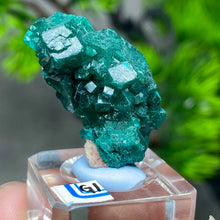 Rare Congo Dioptase Crystal Cluster Natural Green Mineral Specimen Raw Quartz Healing Stone Teaching Collection Home Decor G1-27
