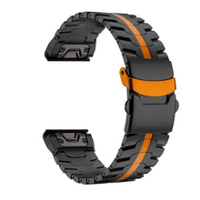 QuickFit 22mm 26mm Band For Fenix 8 7X Pro 6X 5X Plus Metal Watch Strap For Garmin Instinct 2X Solar Tactix 8 7 Quatix 7X Correa