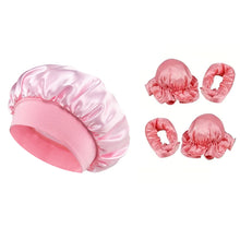 Heatless Curling Set with Satin Cap