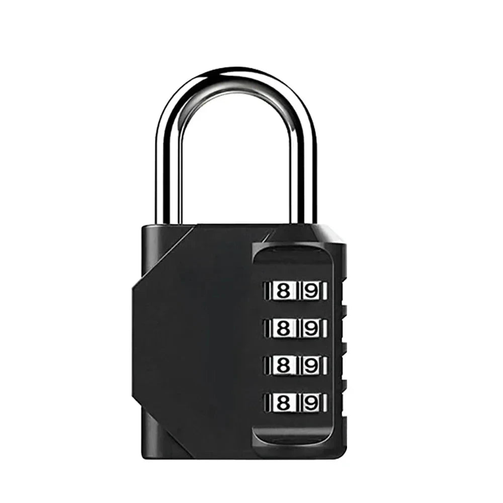 Mini Waterproof Password Padlock for Dormitory Cabinet Luggage Car Basket Outdoor - Durable Zipper Lock for Security Needs