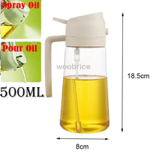 2-in-1 Oil Sprayer & Dispenser