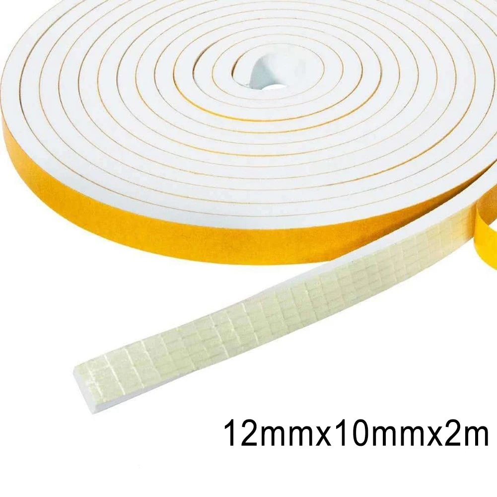 1 Pcs Weather Seal Strip Shatterproof Waterproof Cars Cupboards Doors Drawer Wide Applications Good Performance
