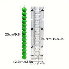 Bubble Pillar Acrylic Molds for Candle Bamboo Column Scented Decor Plastic Mould Geometry Making Tools DIY Sphere Cylinder Gifts