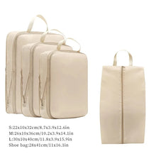 Travel Storage Bag Set Excellent Luggage Organizer with Toiletry Bagand ClothesBag Essential Travel Accessories StorageOrganizer