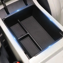 Car Storage Box For Geely EX5 Galaxy E5 E245 e.MAS 7 2024- 2027 Anti-dirty Armrest Center Console Boxes Car Interior Accessories